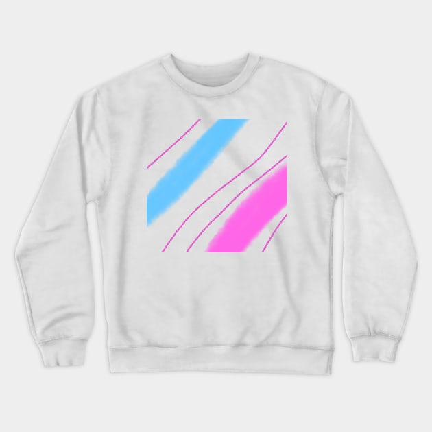 Colorful watercolor abstract texture art design Crewneck Sweatshirt by Artistic_st